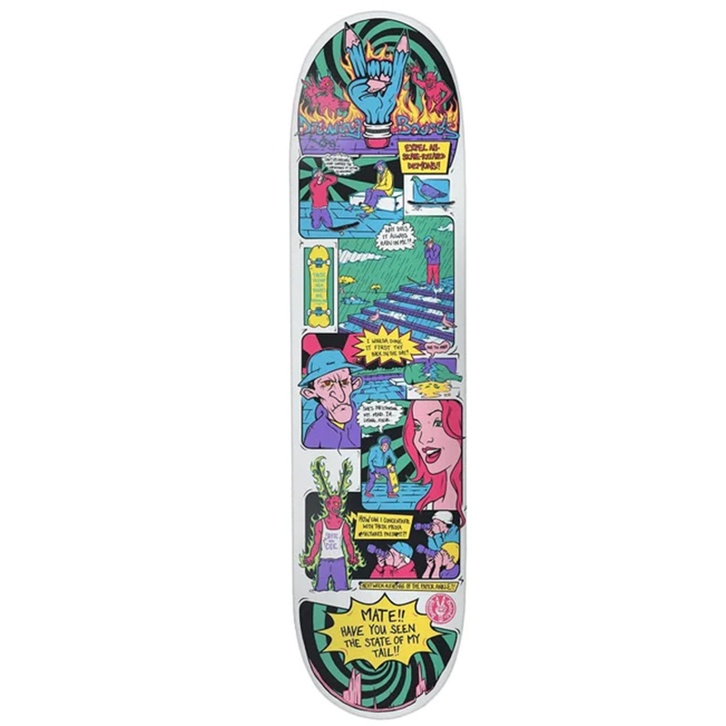 Drawing Boards Graffiti Demons Rawee Skateboards